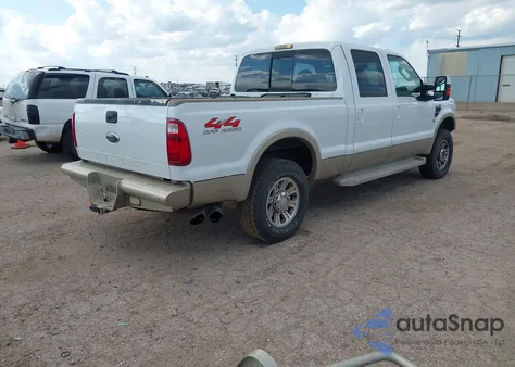 2008 Ford F-250 Fx4/Harley-Davidson/King Ranch/Lariat/Xl/Xlt from USA, damaged, VIN 1FTSW21R88EB45222